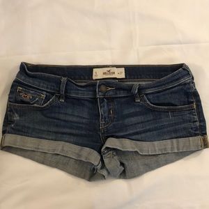 Hollister Denim Shorts